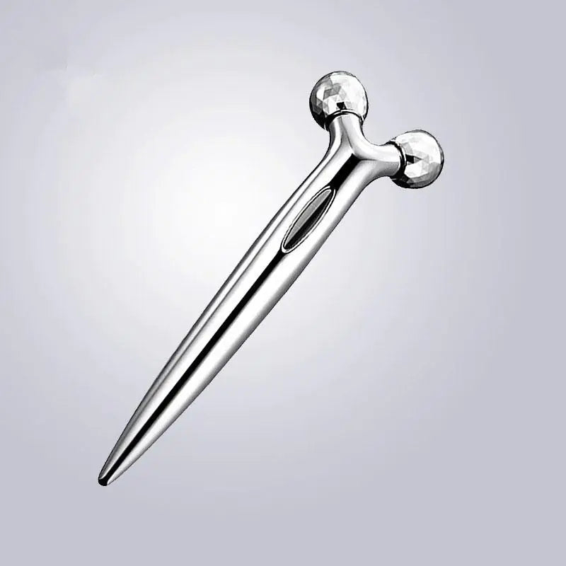 3D Facial Roller & Eye Massager Device