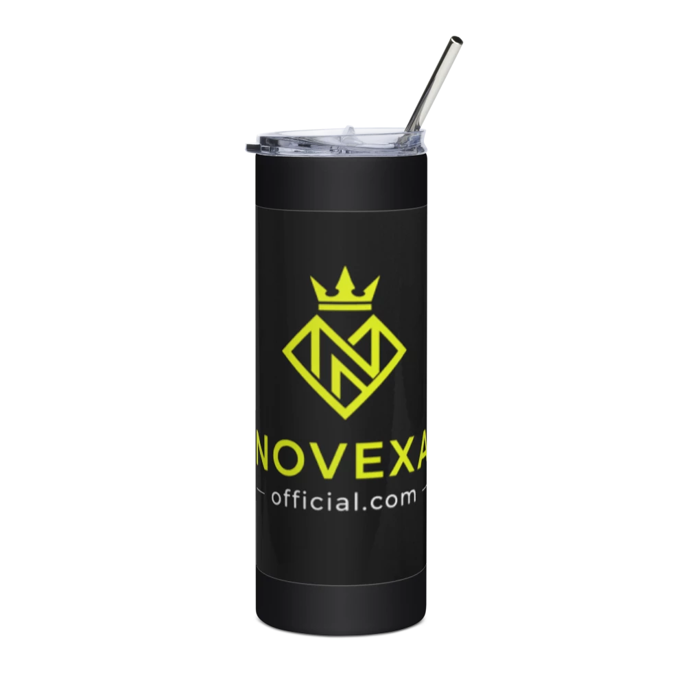 NOVEXA Official Stainless Steel Tumbler