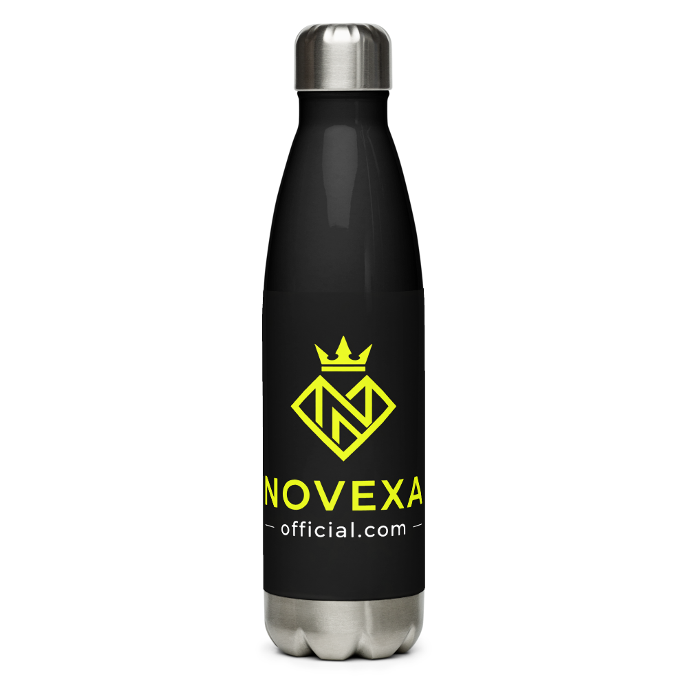NOVEXA Official Stainless Steel Water Bottle