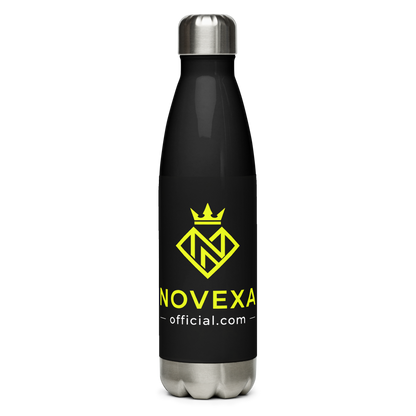 NOVEXA Official Stainless Steel Water Bottle