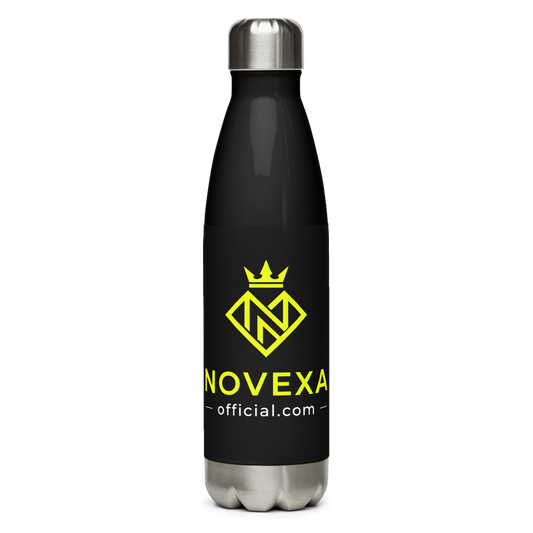NOVEXA Official Stainless Steel Water Bottle