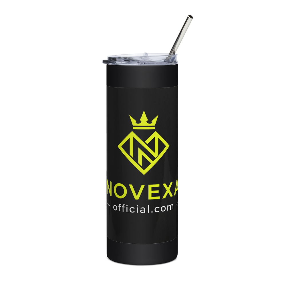 NOVEXA Official Stainless Steel Tumbler