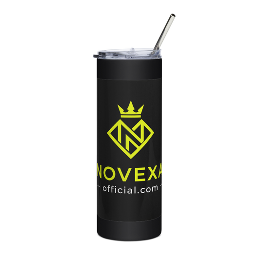 NOVEXA Official Stainless Steel Tumbler