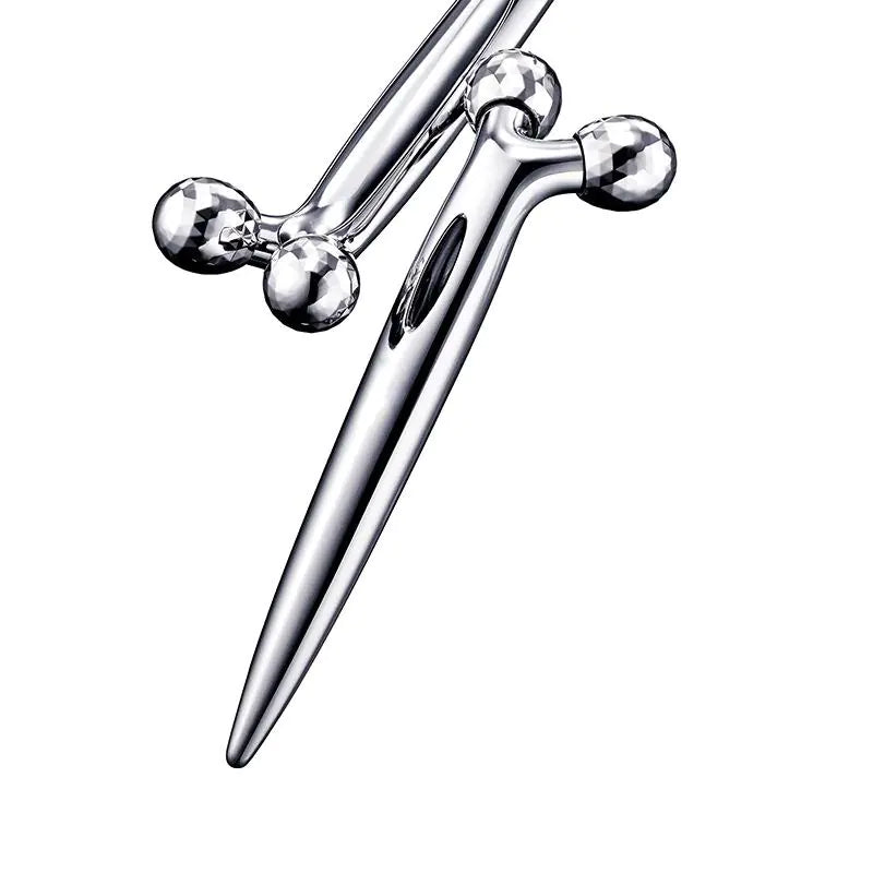 3D Facial Roller & Eye Massager Device